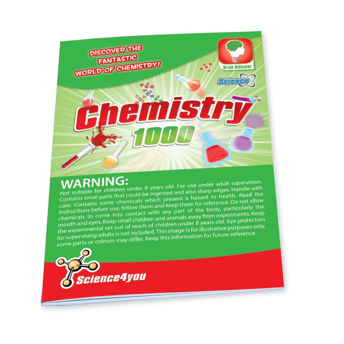 Science4you Super Kit - Chemistry 1000