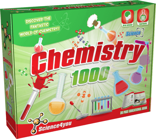 Science4you Super Kit - Chemistry 1000