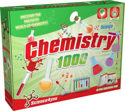 Science4you Super Kit - Chemistry 1000