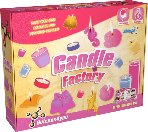 Science4you Super Kit - Candle Factory