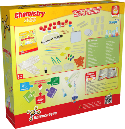 Science4you Super Kit - Chemistry 2000