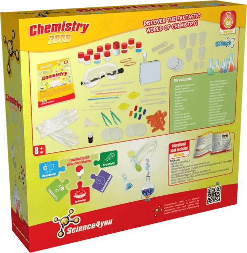 Science4you Super Kit - Chemistry 2000