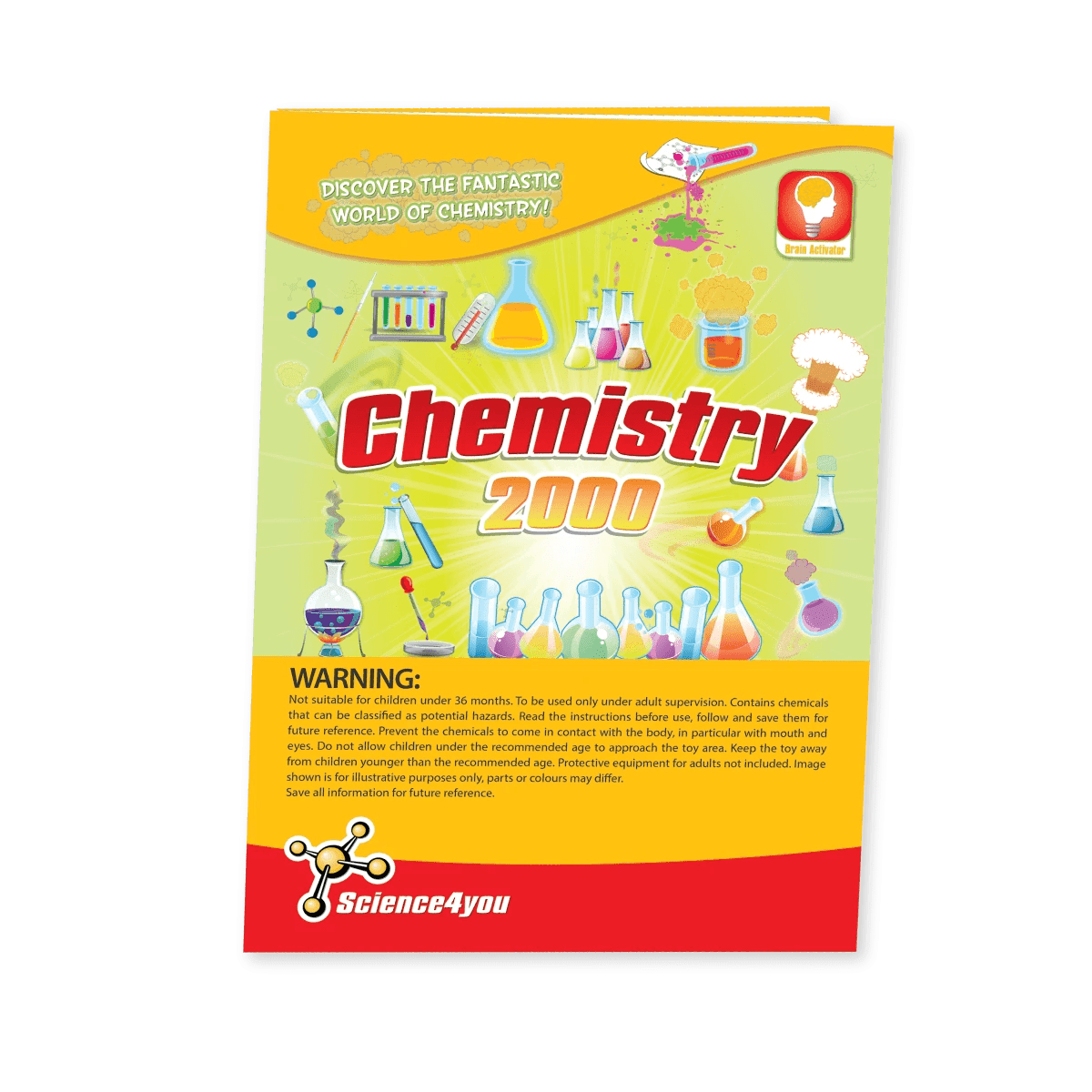 Science4you Super Kit - Chemistry 2000