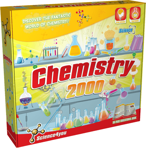 Science4you Super Kit - Chemistry 2000