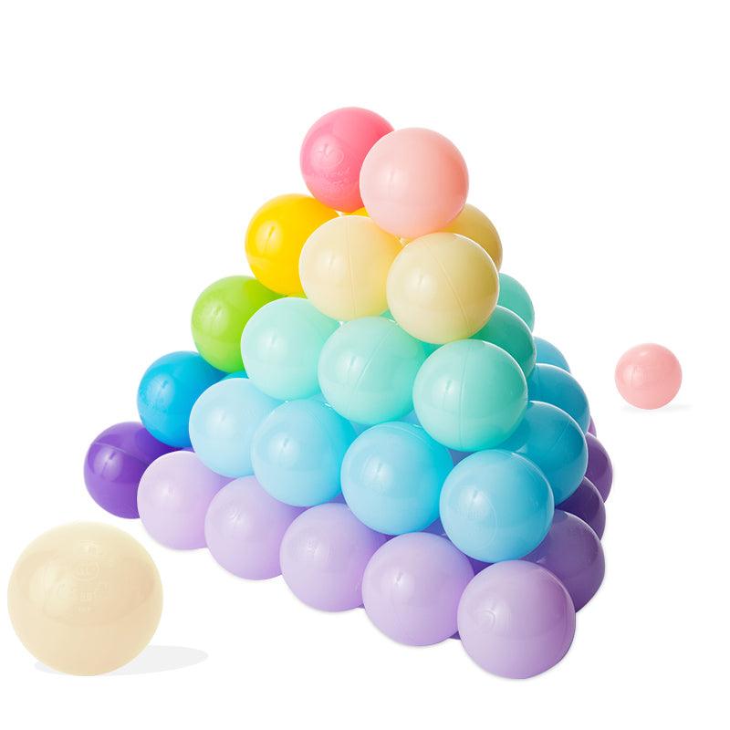 Joy Baby 100 PCS Mix Colour 7cm Anti-Press Pit Ocean Ball