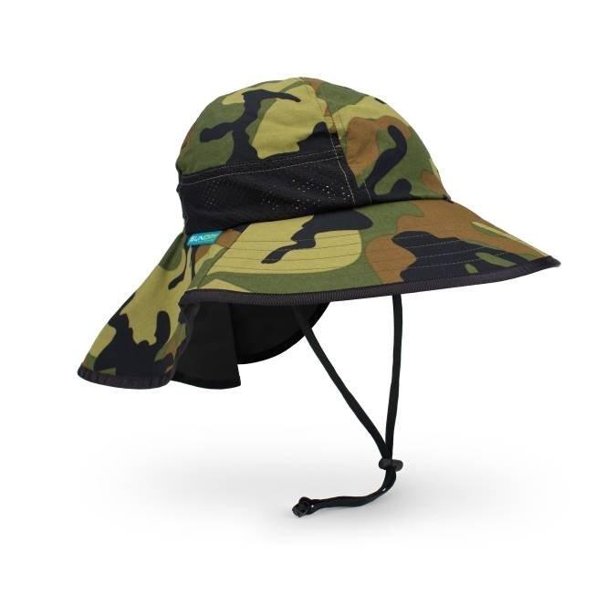 Sunday Afternoon Kids Play Hat Green Camo