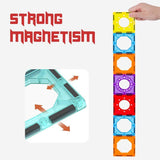 Onshine 109 PCS Magnetic Building Tiles