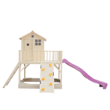 ALL 4 KIDS Large Outdoor Play Center with Slide