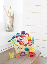 Tender Leaf Toys Stacking Coral Reef