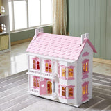 All 4 Kids Riley 2 Level Doll House