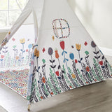 ALL 4 KIDS Camila Kids Flora Square Teepee Tent