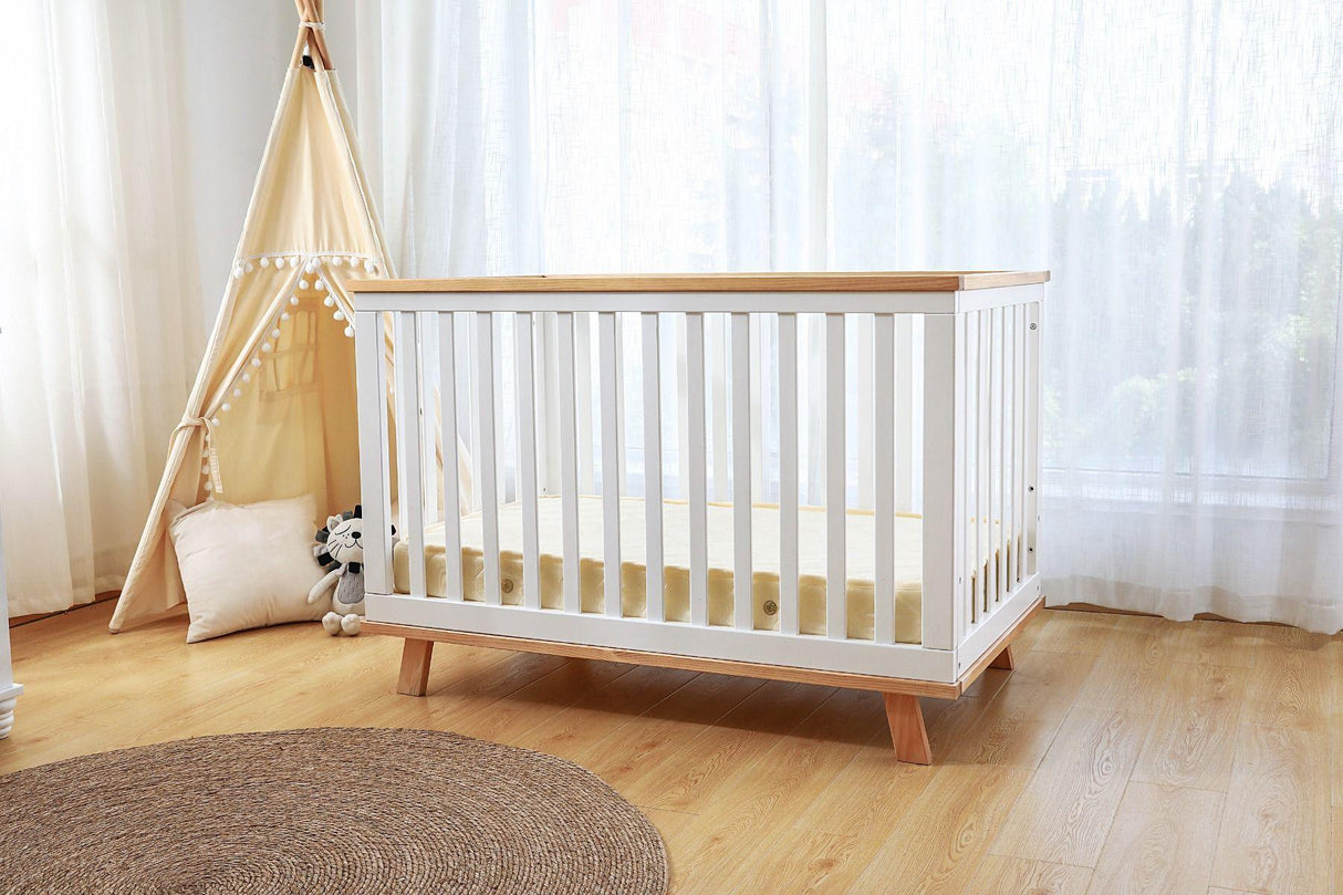 Joy Baby Mia Cot and Aurora Change Table Package