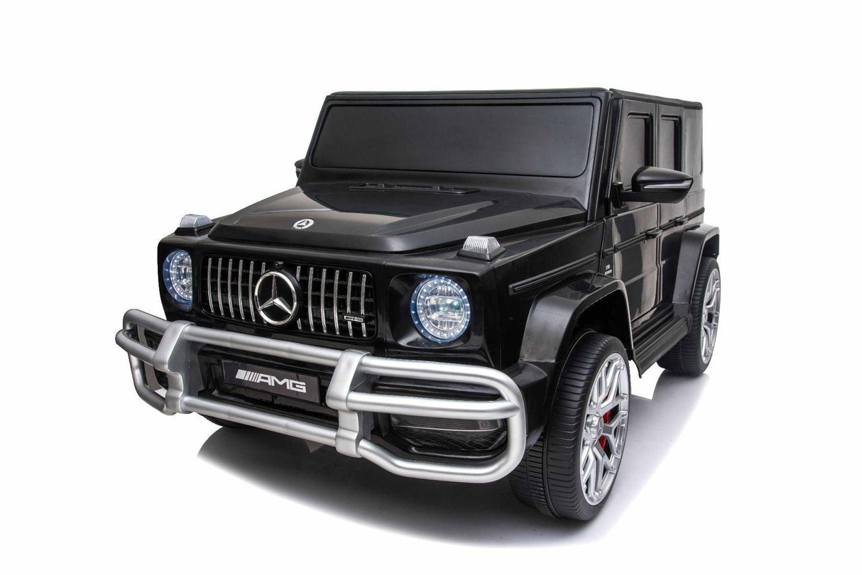 ALL 4 KIDS Licensed Double Seat Mercedes-Benz Kids Ride On Car G65 with RC