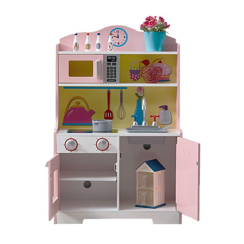 ALL 4 KIDS Stella Pink Pretend Kitchen