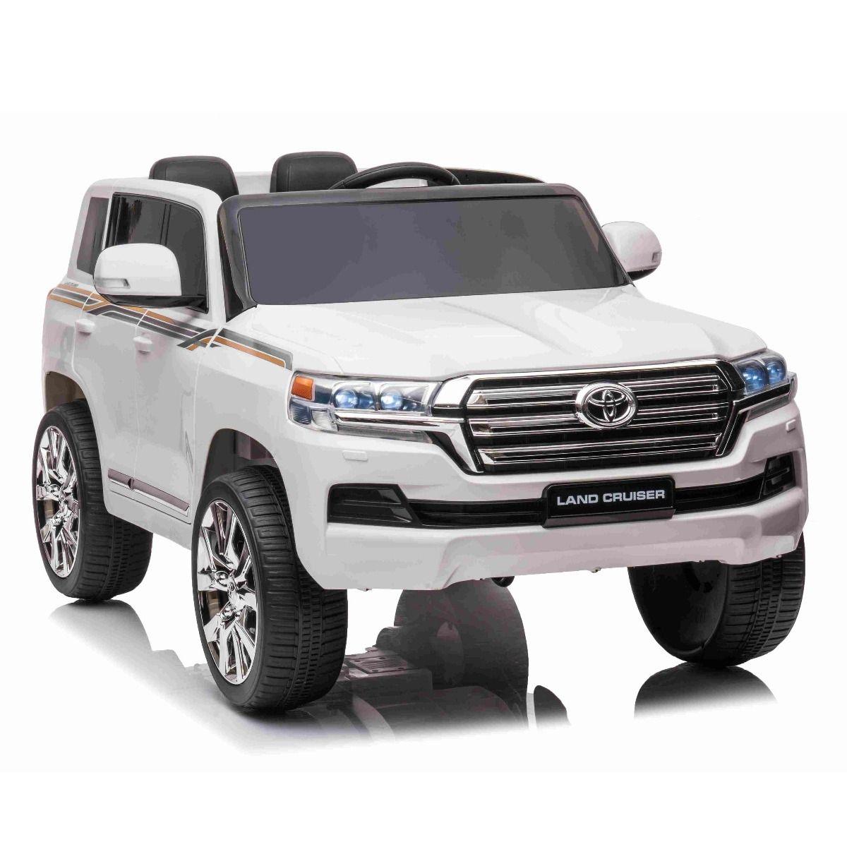 ALL 4 KIDS Licensed Toyota Land Cruiser Kids Ride On Car