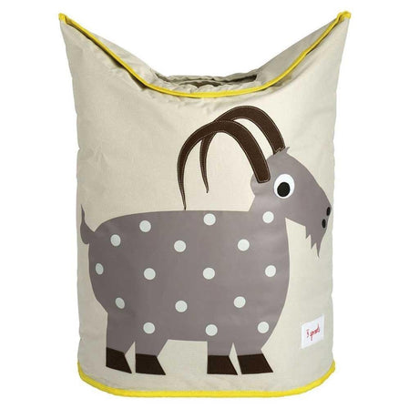 3 Sprouts Laundry Hamper - Grey Goat