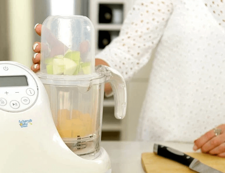 Cherub Baby Natriblend Multi Function Food Processor