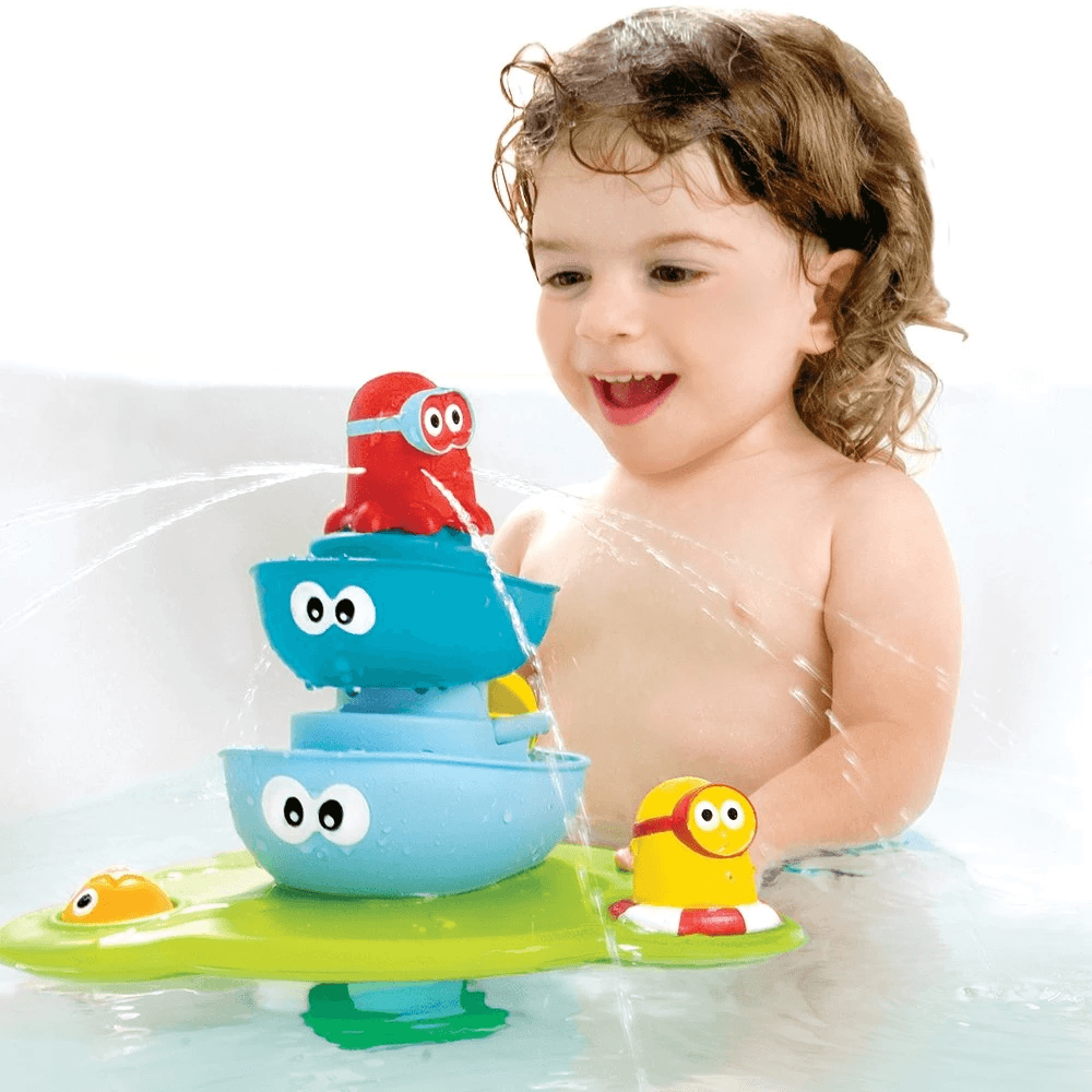 Yookidoo Stack and Spray Tub Fountain