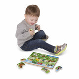 Melissa & Doug Old MacDonald Farm Sound Puzzle - 8pc