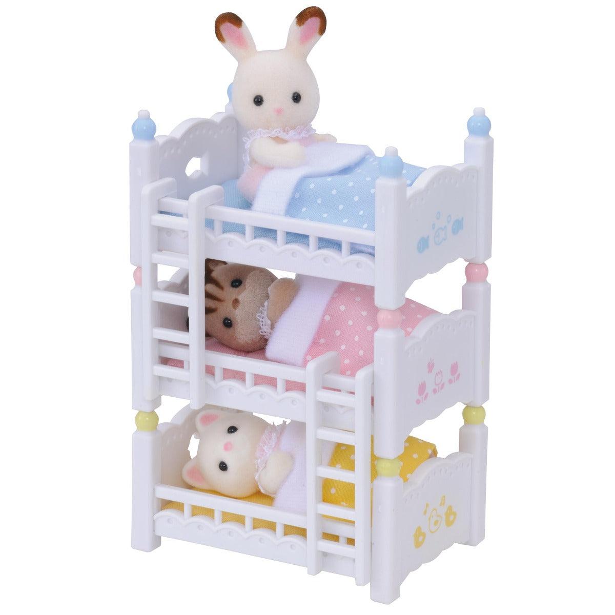 Sylvanian Families Triple Bunk Beds