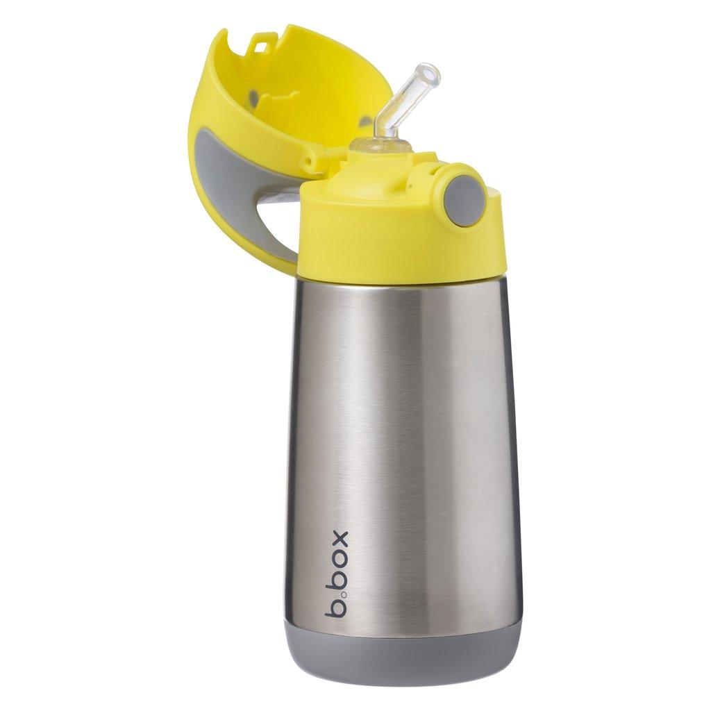 B.Box 350ml Insulated Drink Bottle - Lemon Sherbet