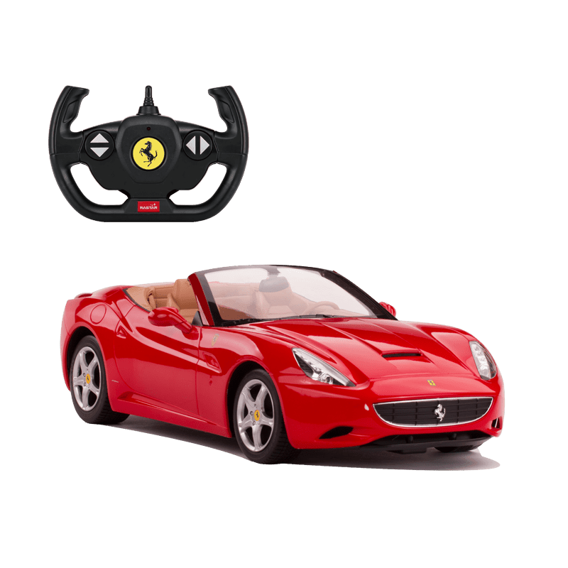 Rastar Licensed 1:12 Radio Control Car - Ferrari California