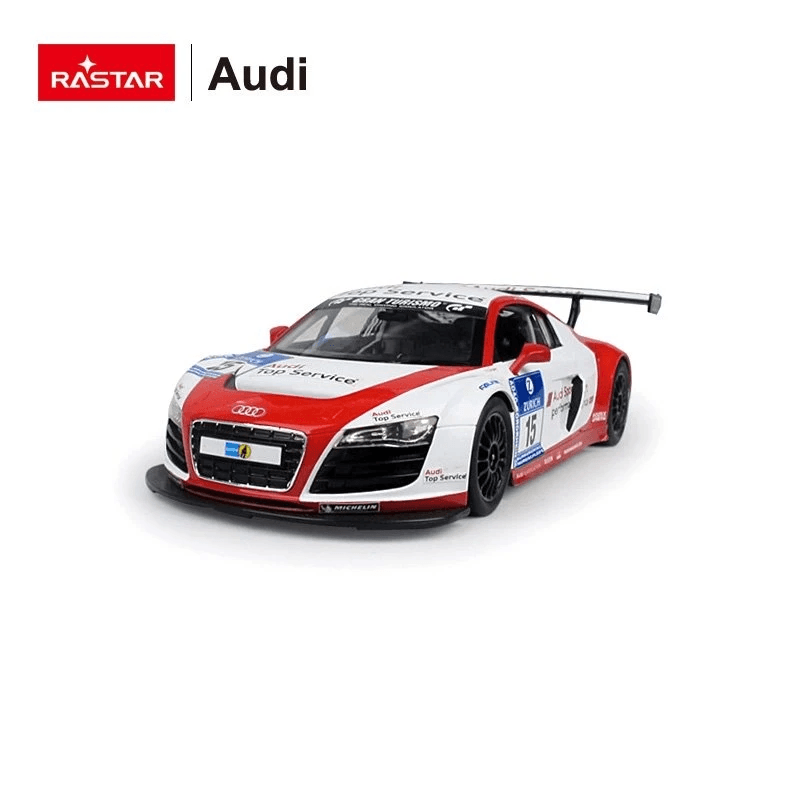 Rastar Licensed 1:14 Radio Control Car - Audi R8 LMS Performance