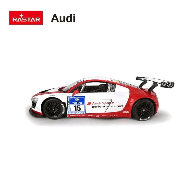 Rastar Licensed 1:14 Radio Control Car - Audi R8 LMS Performance