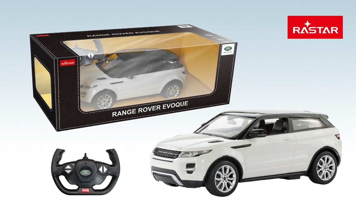Rastar Licensed 1:14 Radio Control Car - Land Rover Evoque