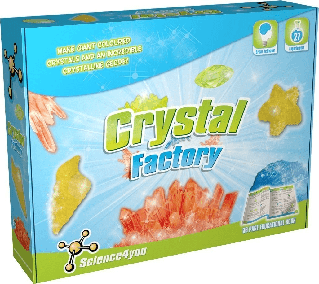 Science4you Super Kit - Crystal Factory