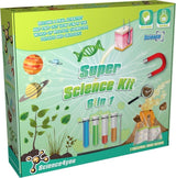 Science4you Super Kit - Super Science Kit 6 in 1