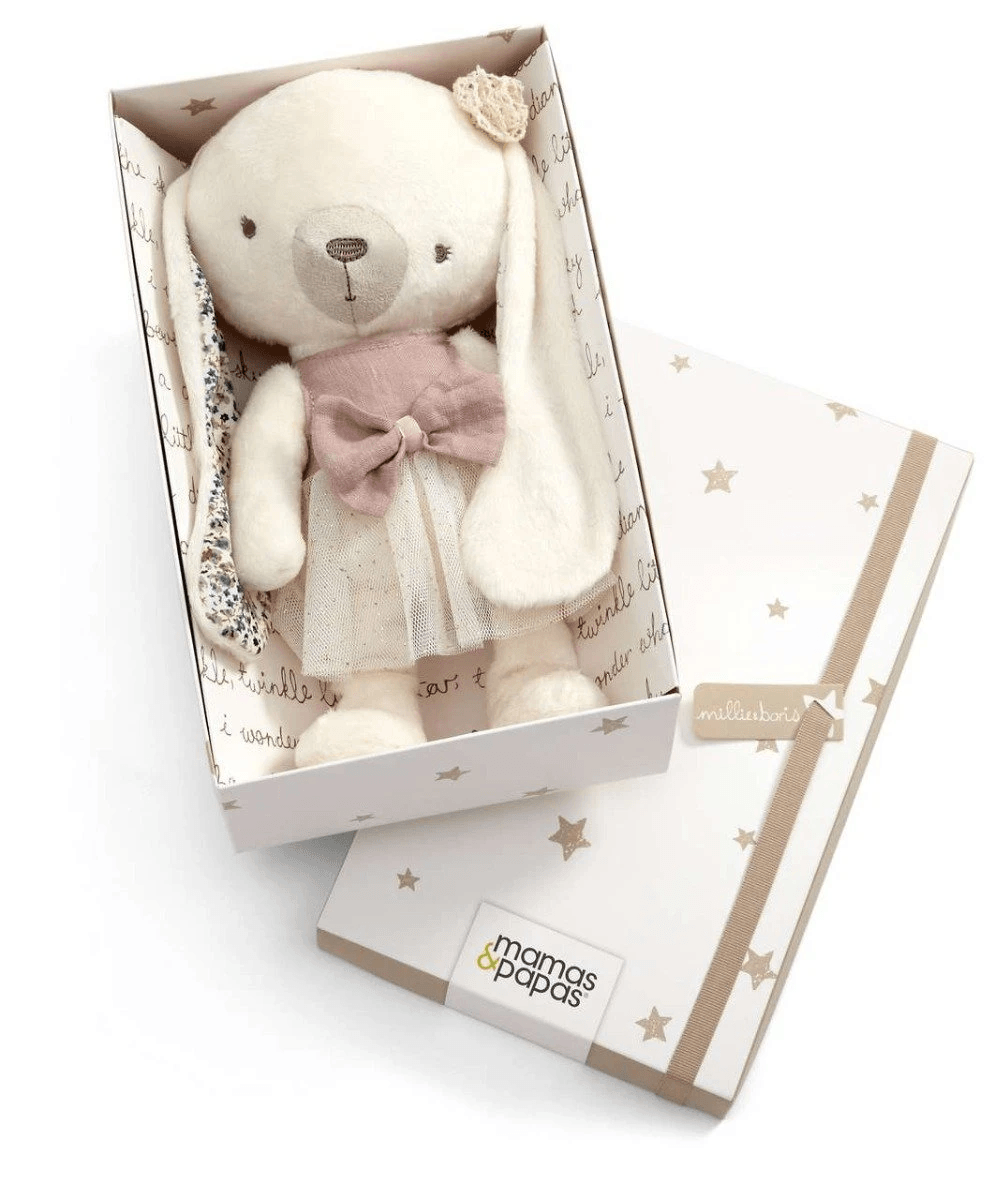 Mamas and Papas Millie and Boris – Bunny Soft Toy