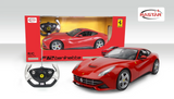 Rastar Licensed 1:14 Radio Control Car - Ferrari F12
