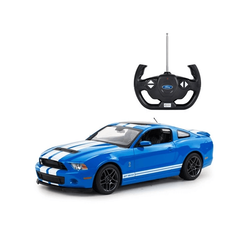 Rastar Licensed 1:14 Radio Control Car - Ford Shelby GT500