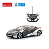 Rastar Licensed 1:14 Radio Control Car - BMW I8 with Interior Light