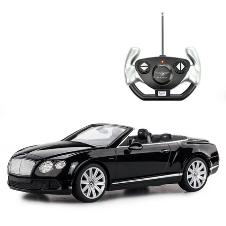 Rastar Licensed 1:12 Radio Control Car - Bentley GTC
