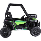 ALL 4 KIDS 24V Beach Buggy Electric Ride On Toy - Green