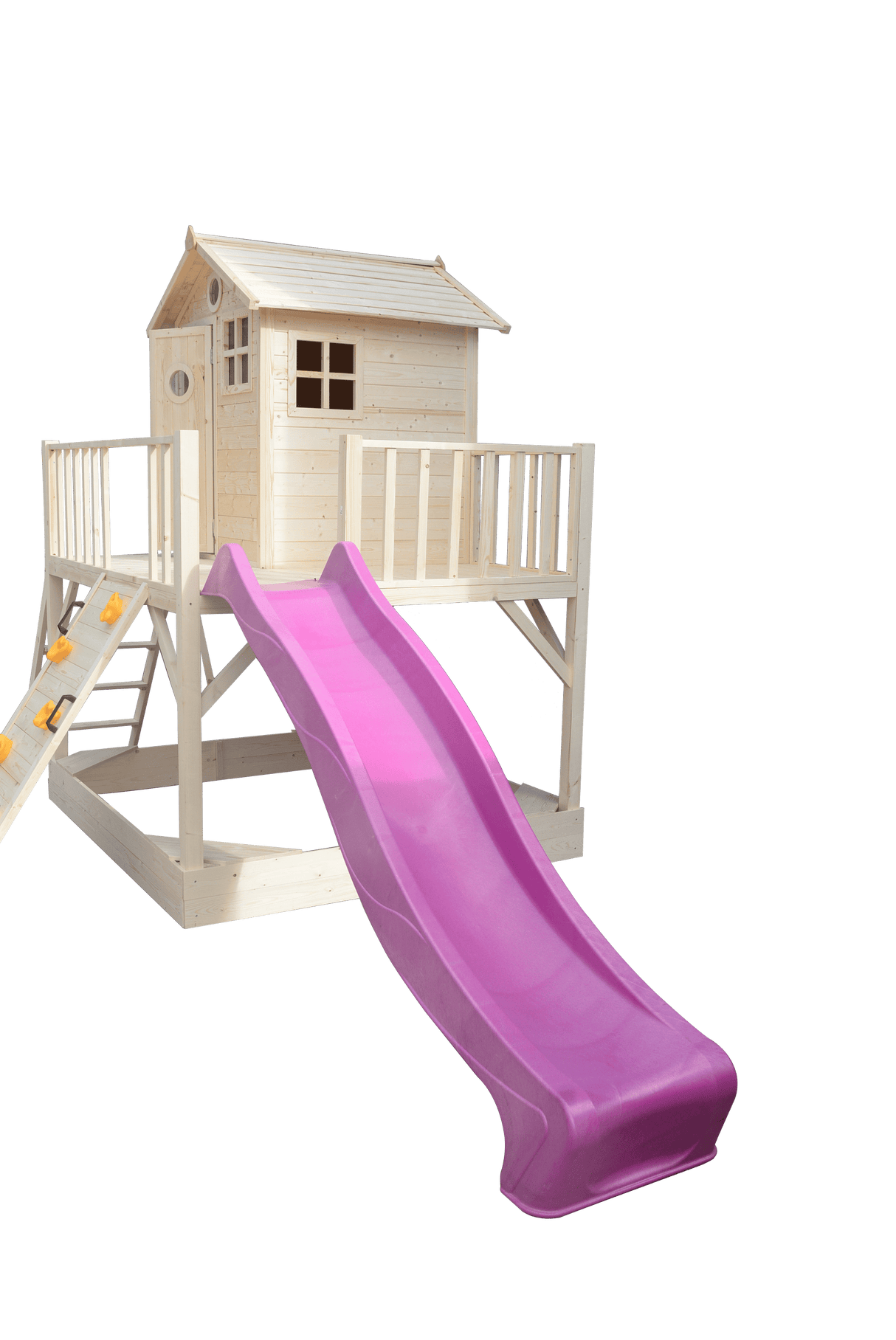 ALL 4 KIDS Large Outdoor Play Center with Slide