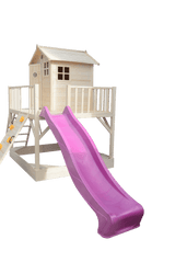 ALL 4 KIDS Large Outdoor Play Center with Slide