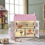 All 4 Kids Riley 2 Level Doll House