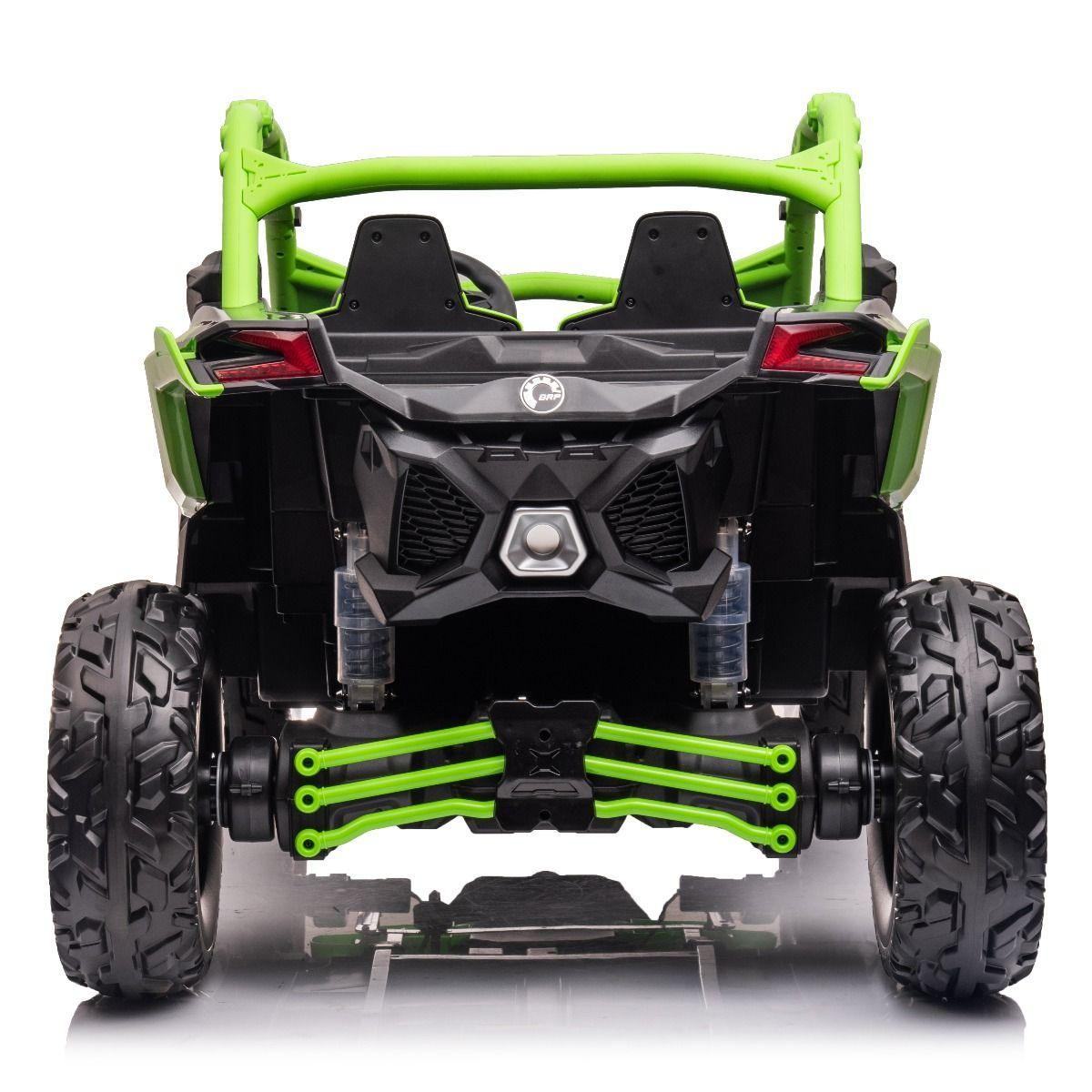 ALL 4 KIDS Licensed Can-Am RC Kids ride on UTV Car - Green