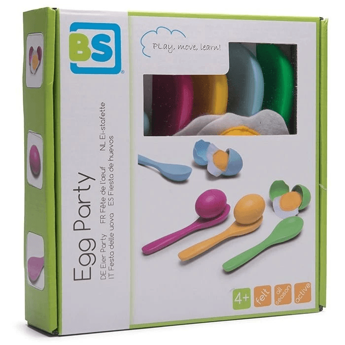 BS Toys Egg Party