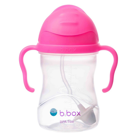 B.Box Sippy Cup - Pink Pomegrante - Limited Edition