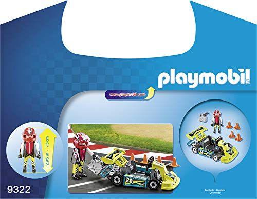 Playmobil Go Cart Racer Carry Case