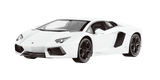 Rastar Licensed 1:10 Radio Control Car - Lamborghini Aventador LP700-4 White