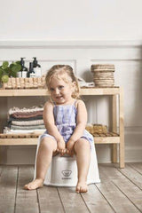 Babybjorn Potty Chair - White