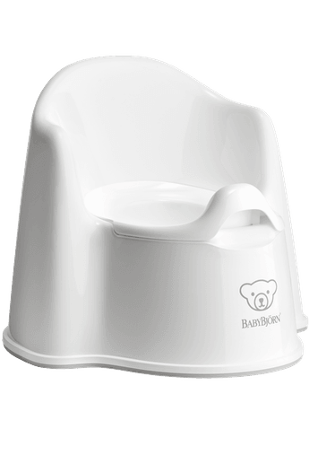 Babybjorn Potty Chair - White