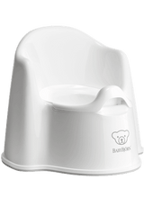 Babybjorn Potty Chair - White