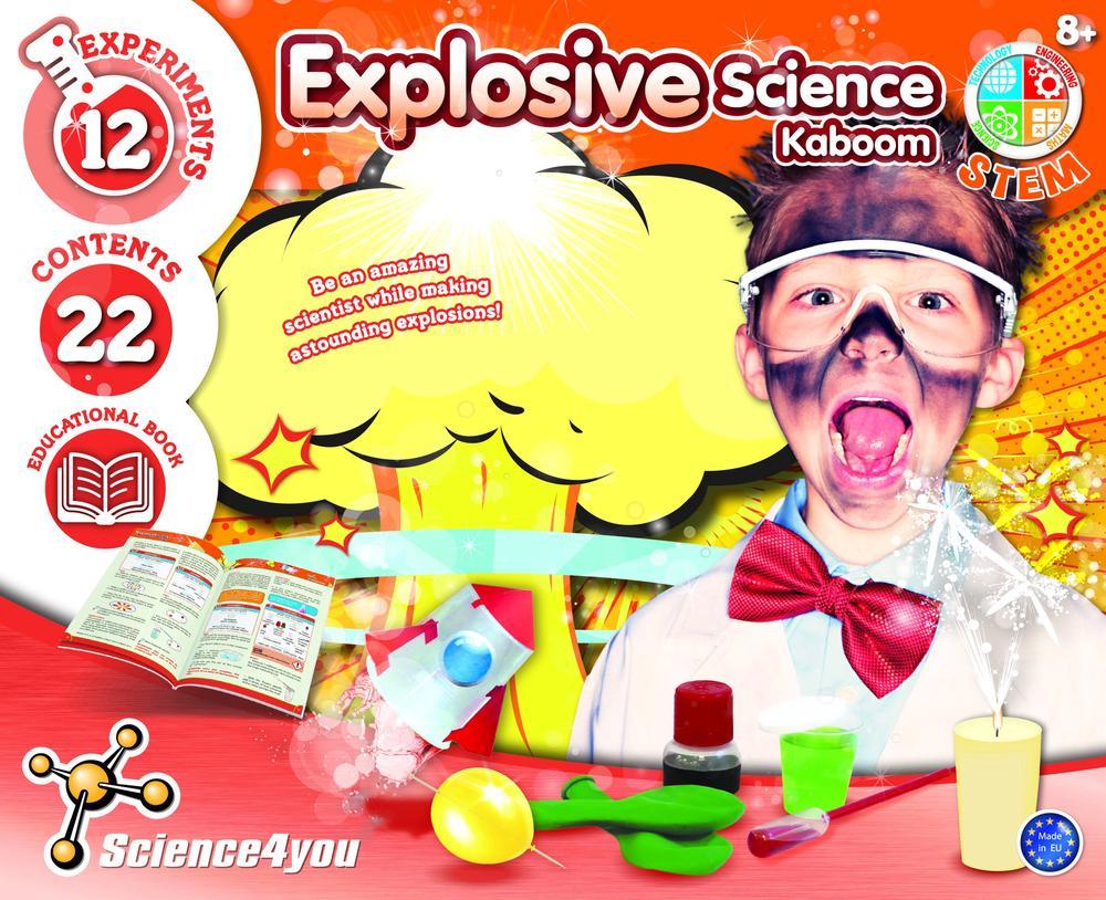 Science4you Kaboom Explosive Science