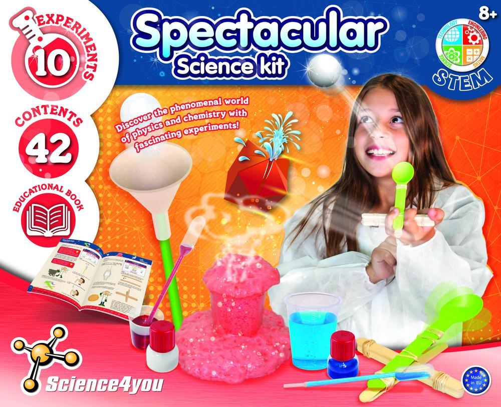 Science4you Spectacular Science Kit